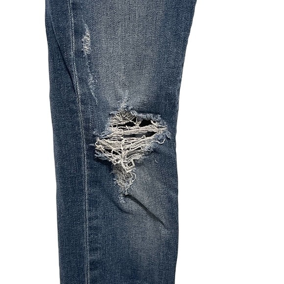 Lucky Brand Brooke Legging Jean Size 00 Distressed Pre-owned - Picture 3 of 13